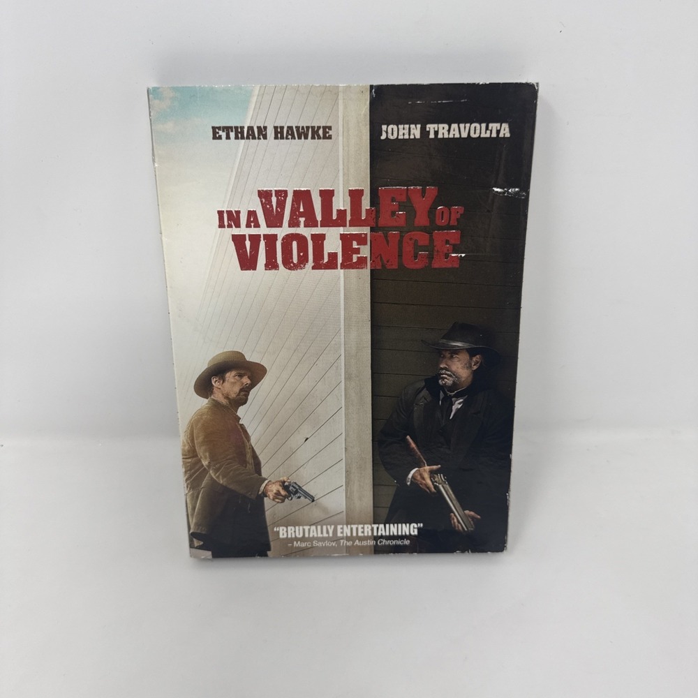 In a Valley of Violence (DVD, 2016)